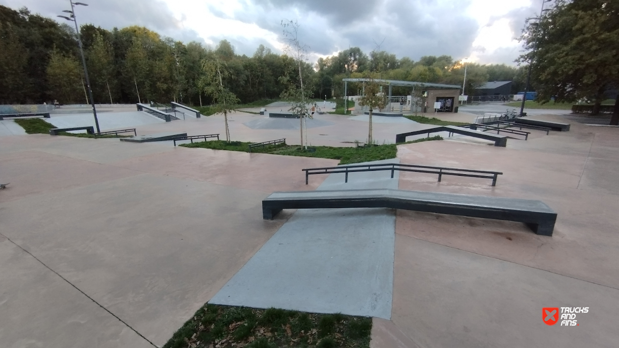 Blaarmeersen skatepark